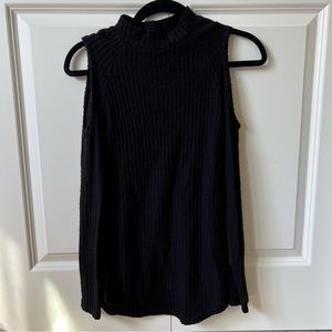 decree cold shoulder sweater